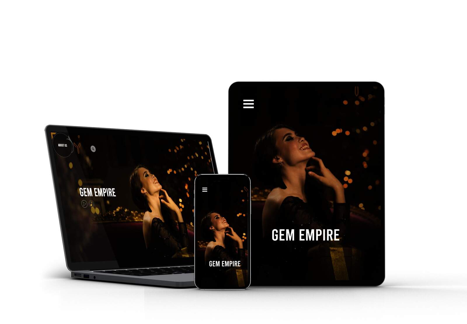 Luxury Jewellery E-Commerce - screenshot 3